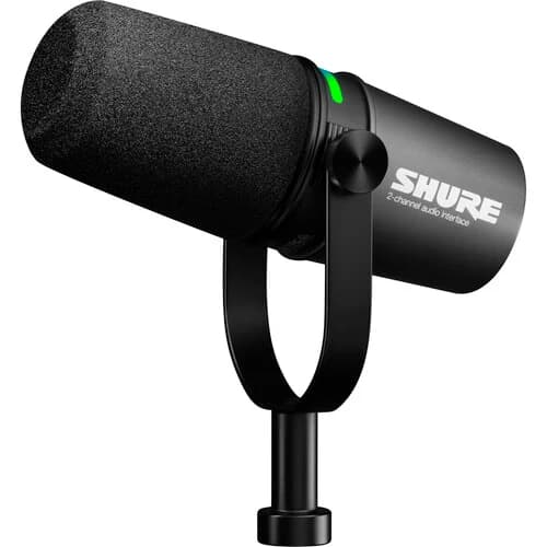 Shure MV7i Smart Microphone + Interface image 1