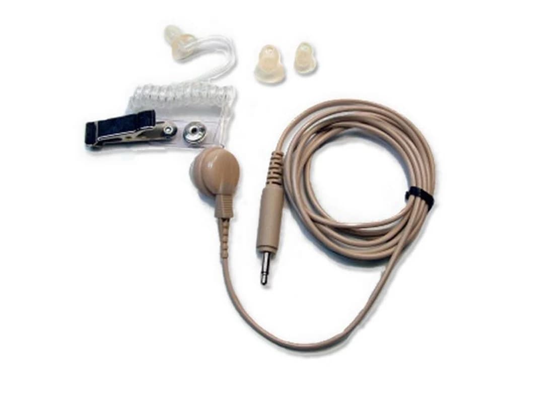RTS Telex Complete Ear Set Earset Kit with RTV-04/CMT-98/ET-4 image 1