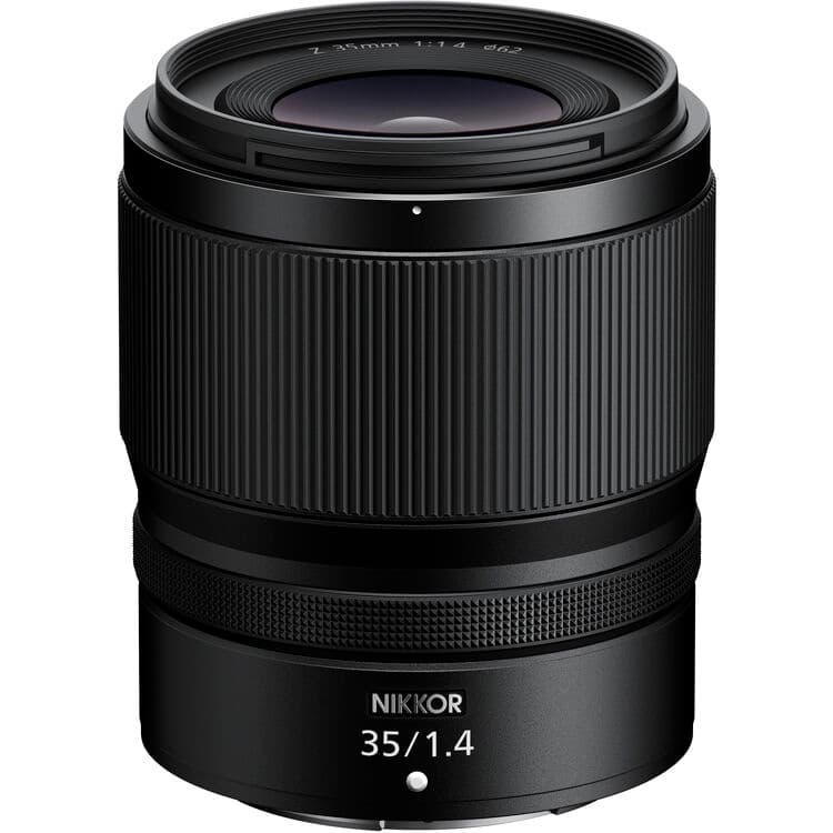 Nikon NIKKOR Z 35mm f/1.4 Lens (Nikon Z) image 1