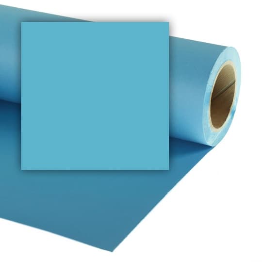 COLORAMA 2.72 X 11M AQUA image 1