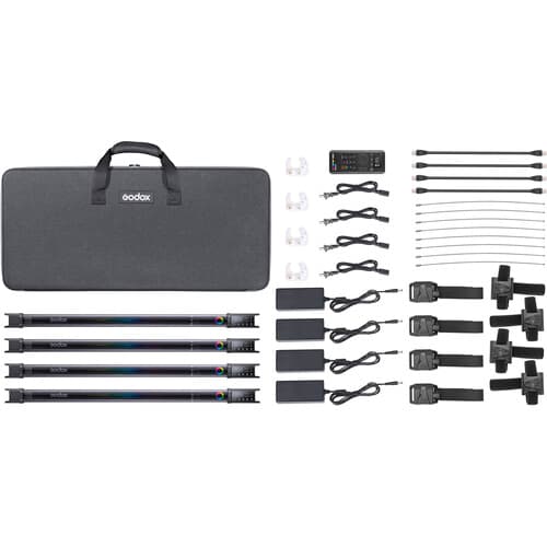 Godox TL60 RGB Tube Light 4-Light Kit image 1