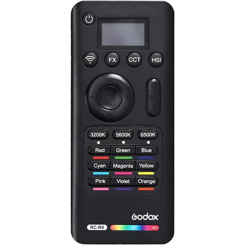 Godox remote control for LED RGB lights image 1