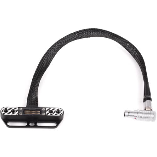 Wooden Camera RED Male LEMO to Female Pogo DSMC2 LCD/EVF Cable (12") image 1