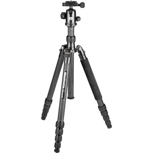 Manfrotto Element Carbon Fiber Big Traveler Tripod (Black) image 1