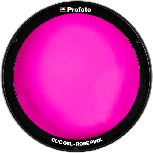 Profoto Clic Gel - Rose Pink