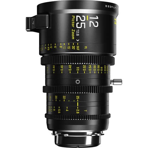 DZOFilm PICTOR S35 12-25mm T2.8 Parfocal Zoom Lens (Black, PL & EF Mounts) image 1