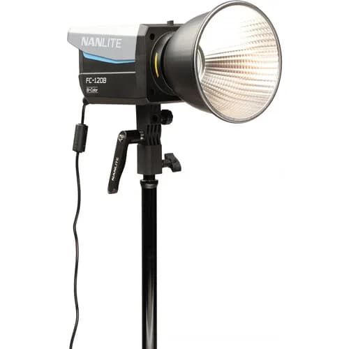 NANLITE FC-120B LED Bi-color Spot Light image 1