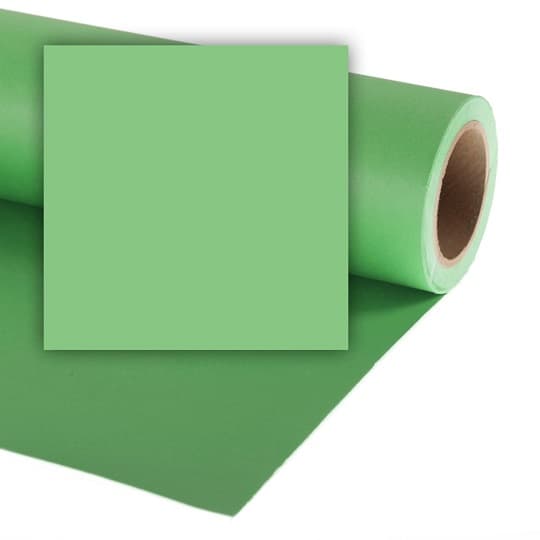 COLORAMA 2.72 X 11M SUMMER GREEN image 1
