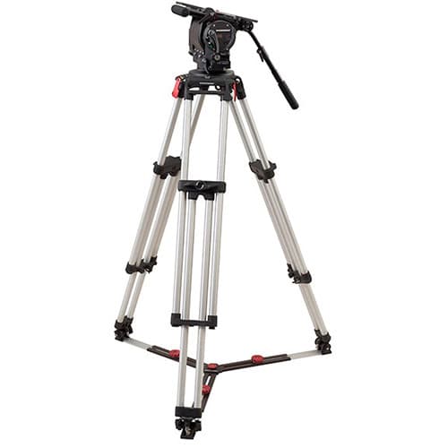 OConnor Ultimate 2575D Head & Cine HD 150mm Bowl Tripod System with Floor Spreader image 1