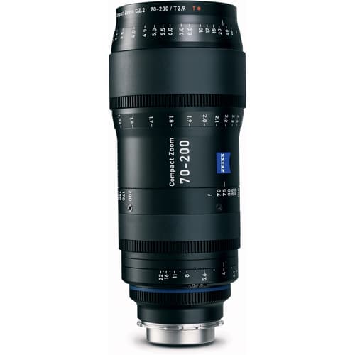 Zeiss LWZ 70-200mm T2.9 Compact Zoom CZ.2 Lens (PL Mount) image 1