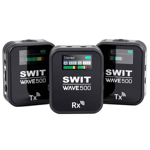 SWIT Dual Channel Wireless Microphone image 1