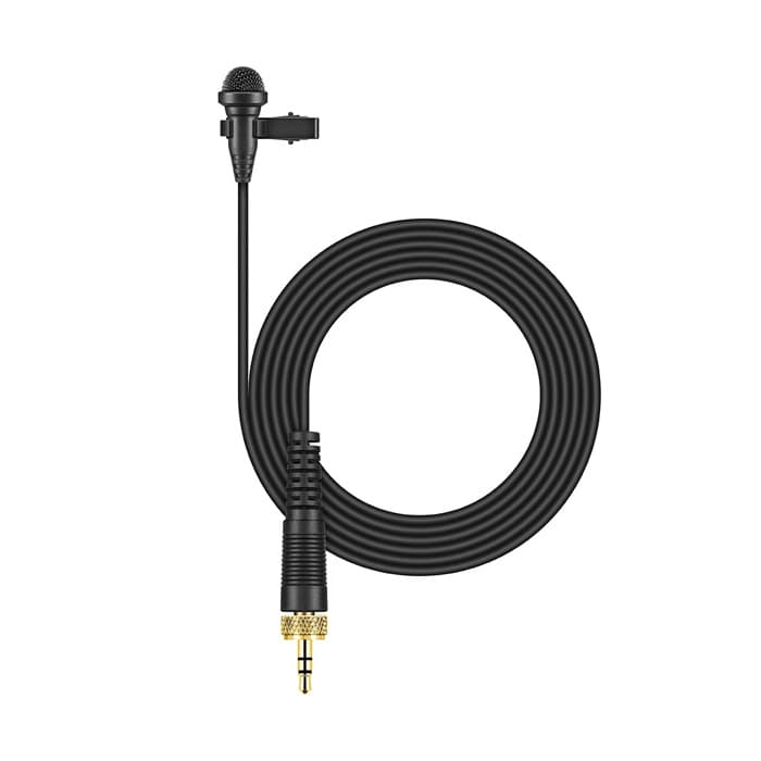 Sennheiser ME 2-OMNI-DIRECTIONAL CLIP ON MICROPHONE FOR EW G2/G3 (With Clip) image 1
