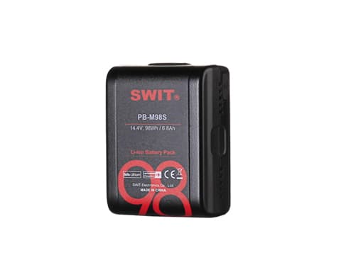 SWIT PB-M98S 98Wh Pocket V-mount Battery Pack image 1
