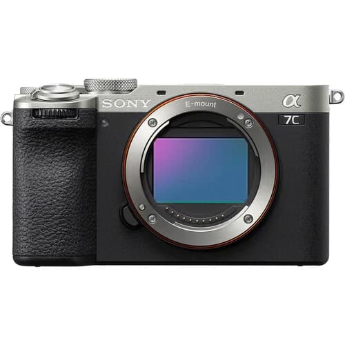Sony Alpha a7CM2 Mirrorless Digital Camera (Body Only, Silver) image 1