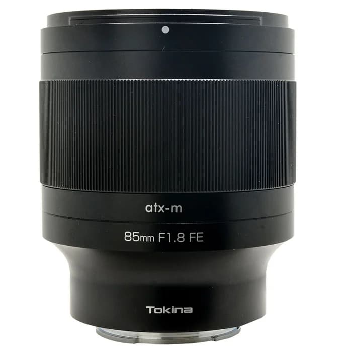 Tokina atx-m 85mm F1.8 FE for Sony E mount image 1