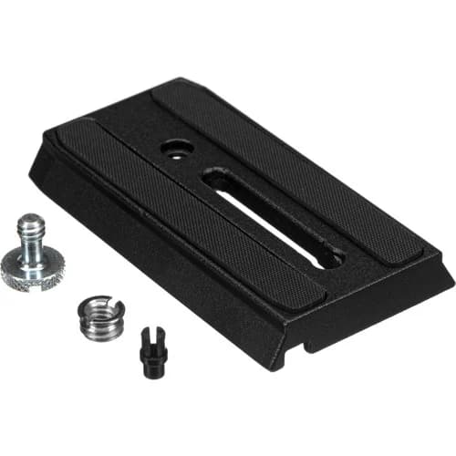 Manfrotto 501PL Sliding Quick Release Plate with 1/4"-20 & 3/8" Screws image 1