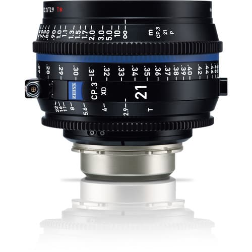 Zeiss CP.3 XD 21mm T2.9 Compact Prime Lens (PL Mount, Meters) image 1