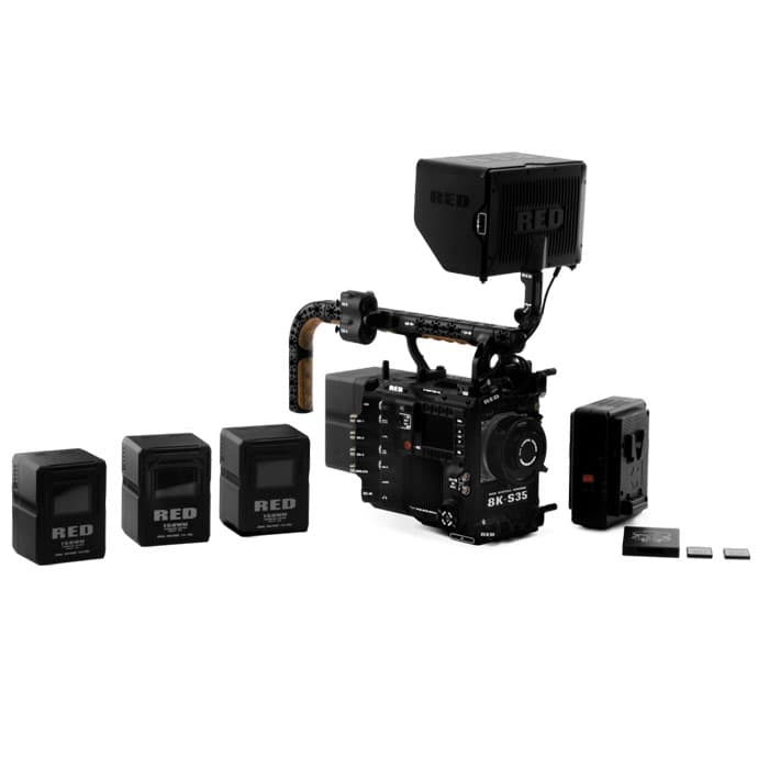 RED V-RAPTOR XL Production Pack 8K S35 (V-Lock) image 1