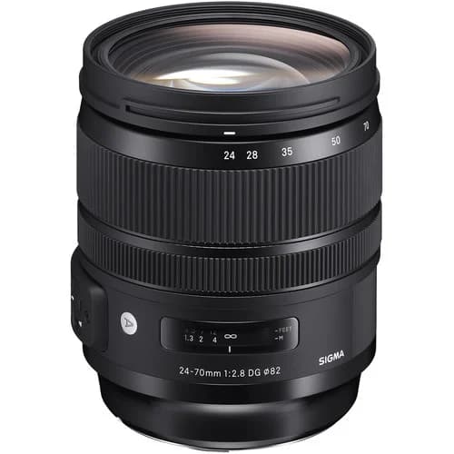Sigma 24-70mm f/2.8 DG OS HSM Art Lens for Canon EF image 1