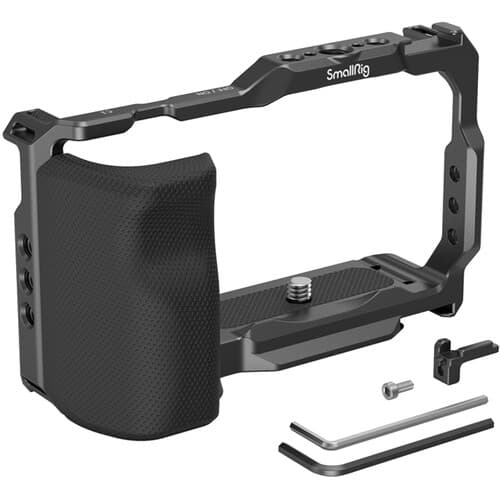 SmallRig Cage with Grip for Sony ZV-E10 image 1