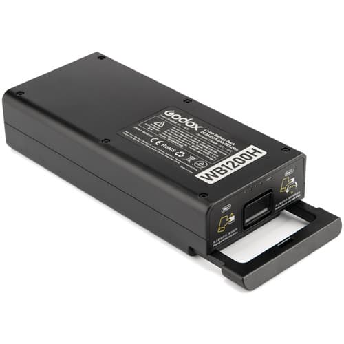 Godox WB1200H AD1200PRO Battery image 1