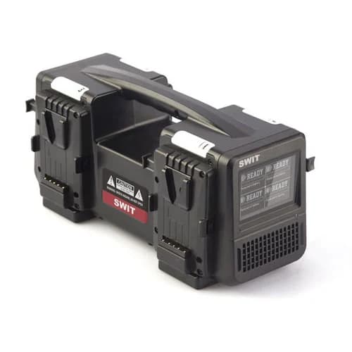 SWIT 4x6A Super Fast V-mount Charger image 1
