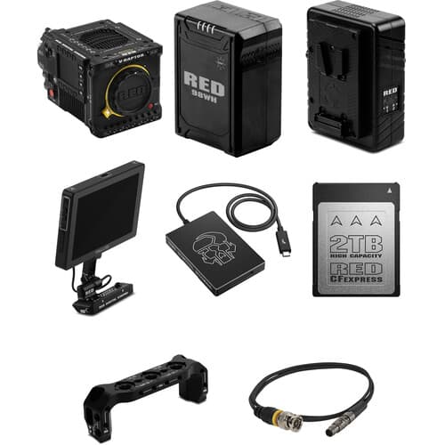 RED V-RAPTOR [X] Z Mount Starter Pack image 1