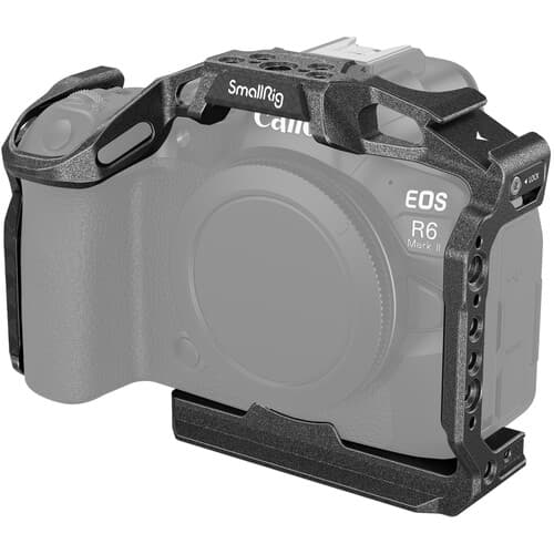 SmallRig "Black Mamba" Camera Cage for Canon EOS R6 Mark II image 1