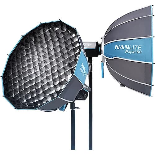 NANLITE Rapid 60 FM Mount Softbox image 1