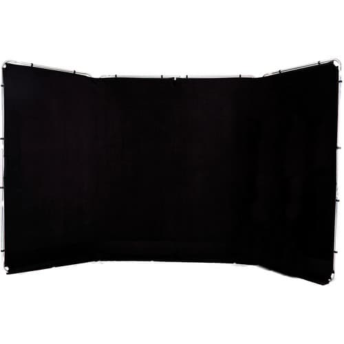 Manfrotto Panoramic Background (13', Black) image 1