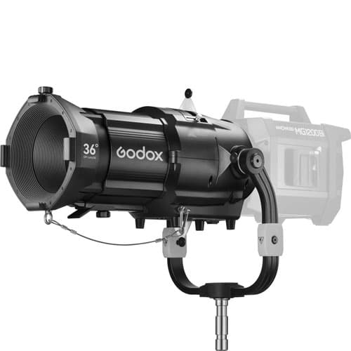 Godox 36° Projection Attachment for MG1200BI (Include one Gobo set) image 1