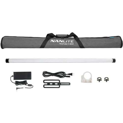 NANLITE Pavotube II 30XR 1KIT RGB Tubelight, 32W, 2700K-12000K image 1