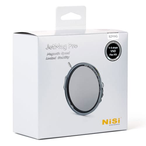 NiSi JetMag Pro VND Flex Kit 82MAG Magnetic Filter Kit image 1