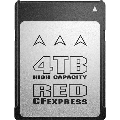 RED PRO CFEXPRESS 4TB image 1