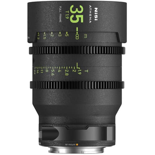 NISI Athena Cinema lens 35mm T1.9 (Canon RF-Mount) image 1