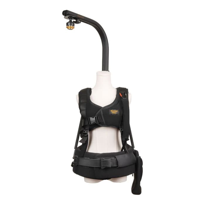 Easyrig Vario 6 GimbalRig Vest Standard Arm with Quick Release (Payload 4-14 kg) image 1