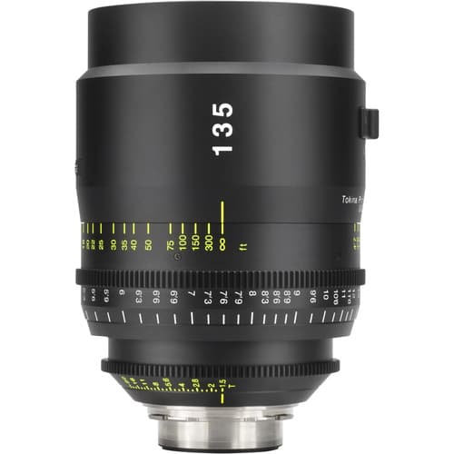 Tokina Cinema Vista 135mm T1.5 Lens for PL Mount - Meter image 1