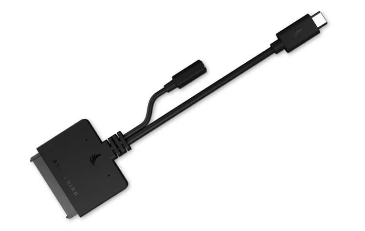 Angelbird Type-C (USB-C) to SATA Adapter image 1