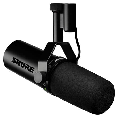 Shure Dynamic Vocal Microphone with Built-in Preamp image 1