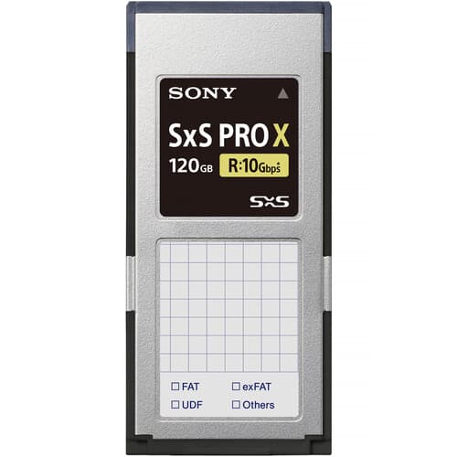 Sony 120GB SxS PRO X Memory Card image 1