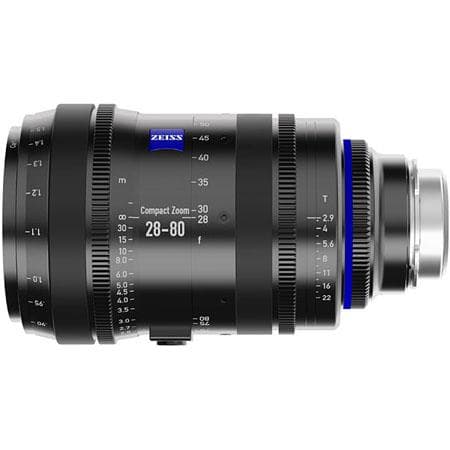 Zeiss LWZ 28-80mm T2.9 Compact Zoom CZ.2 Lens (PL Mount) image 1