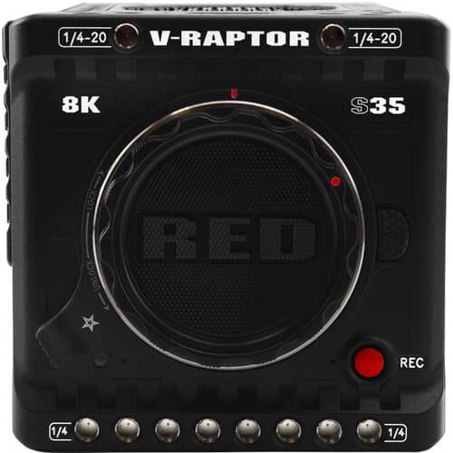 RED V-RAPTOR 8K S35 Production Pack V-Lock image 1