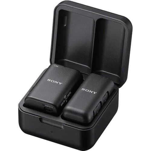 Sony ECM-W3S Wireless Microphone System with Multi Interface Shoe image 1