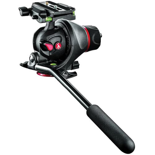 Manfrotto MH055M8-Q5 Photo-Movie Tripod Head image 1