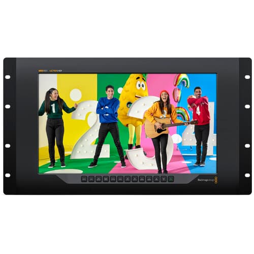 Blackmagic SmartView 4K G3 15.6" DCI 4K Broadcast Monitor with SMPTE 2110 image 1