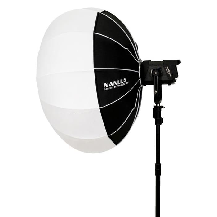 Nanlux Lantern Softbox 120cm with NLM mount for Evoke 1200 image 1