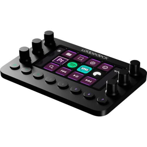Loupedeck Live Console for Content Creators & Streamers image 1