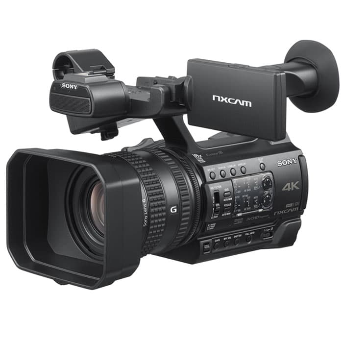 Sony HXR-NX200 4K Camcorder image 1