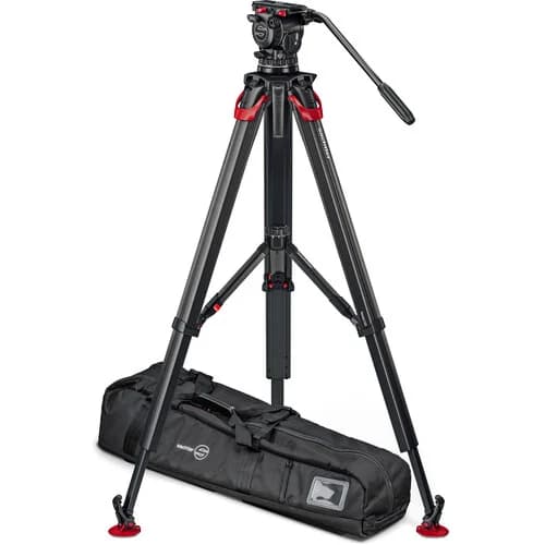 Sachtler aktiv10 flowtech 100 MS Tripod System image 1