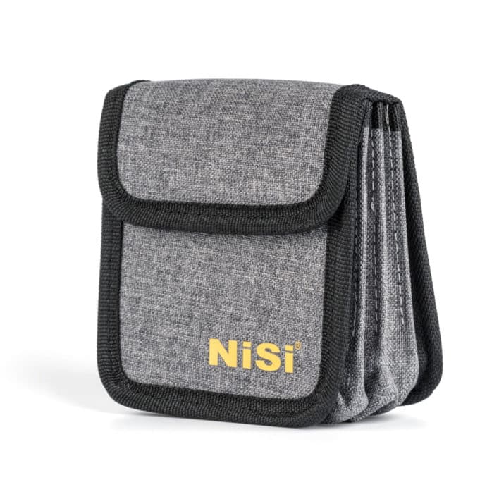NiSi Circular Filter Pouch for 4 Filters (Holds 4 Filters up to 95mm) image 1
